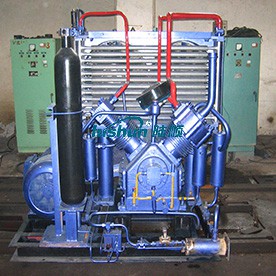 V SERIES AIR-COOLED HIGH-PRESSURE AIR COMPRESSOR