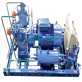 2V SERIES WATER-COOLED  HIGH-PRESSURE  AIR  COMPRESSOR