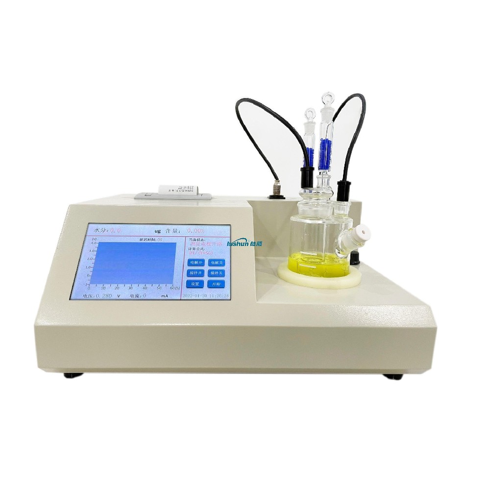 Trace Moisture Tester