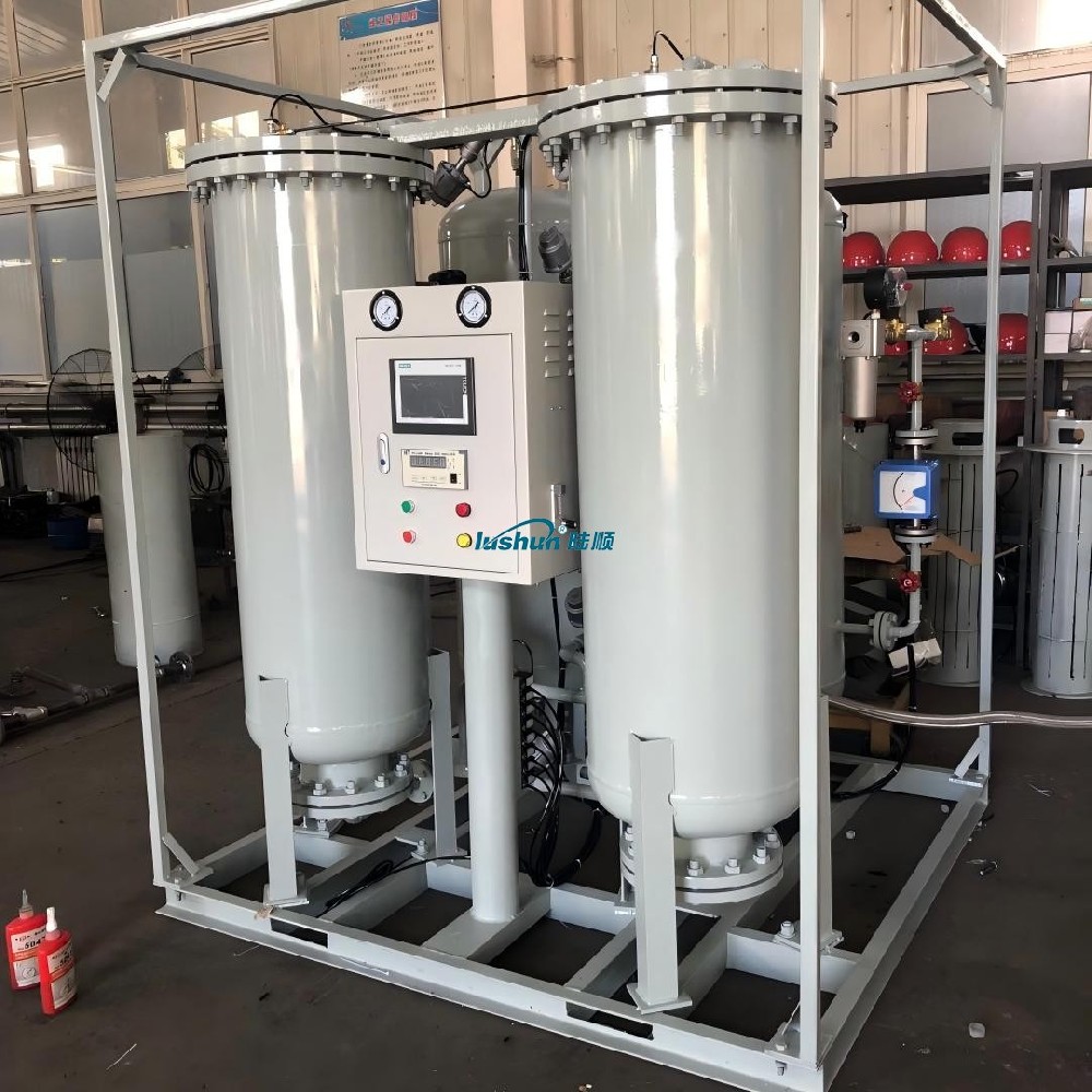 Nitrogen generator - application in green grain storage industry